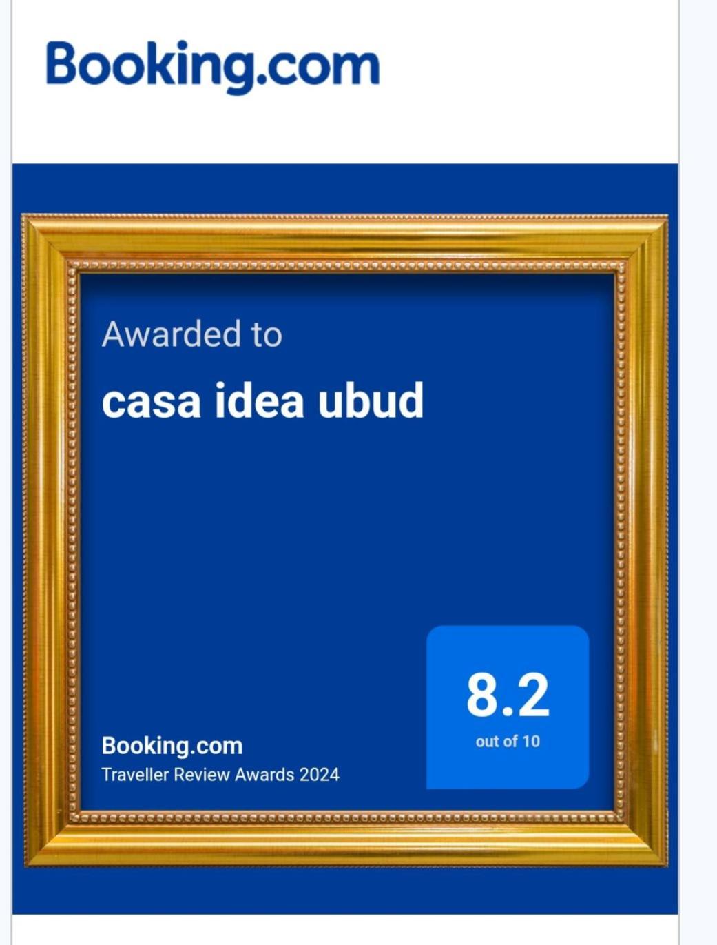 Casa Idea Ubud 외부 사진